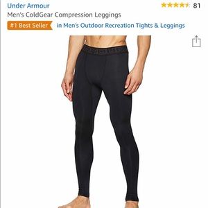 Under armor cold gear compression gear
